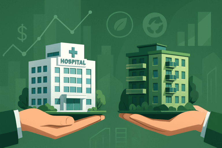 Why Healthcare and Real Estate Investments Are the Power Duo for Future Wealth