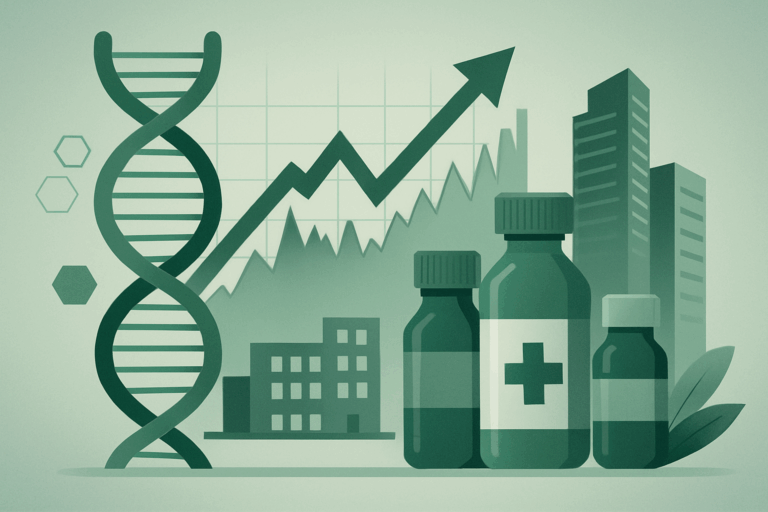 How Pharmaceutical Investment is Reshaping the Future of Healthcare and Real Estate