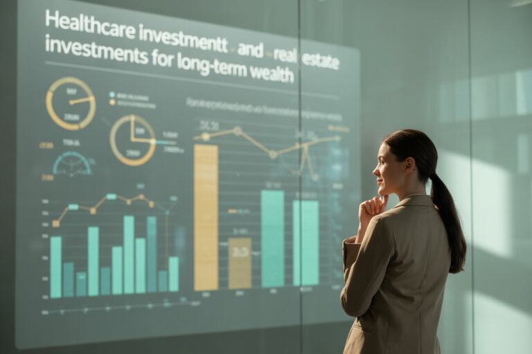 Healthcare Investment and Real Estate Investments for Long-Term Wealth
