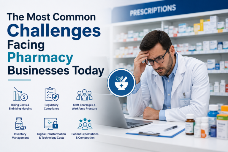 The Most Common Challenges Facing Pharmacy Businesses Today