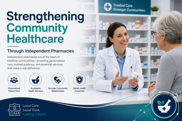 Strengthening Community Healthcare Through Independent Pharmacies