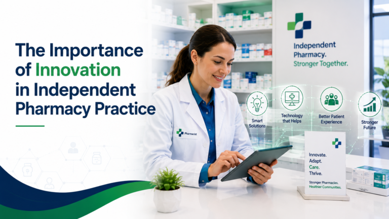 The Importance of Innovation in Independent Pharmacy Practice